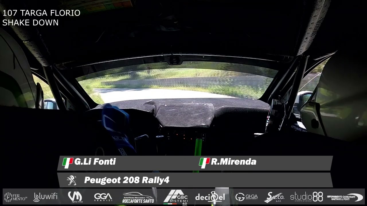 107 TARGA FLORIO 2023 GIUSEPPE LI FONTI | ROSARIO MIRENDA  OBC