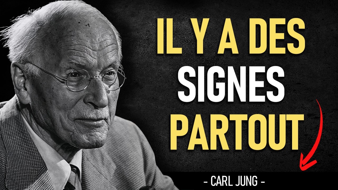 🧠 RIEN n'arrive par HASARD, en voici la PREUVE | CARL JUNG | PSYCHOLOGIE