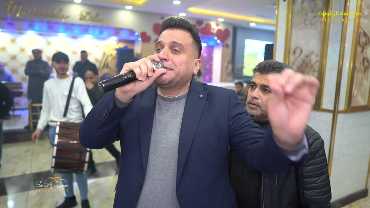 أفراح عشيرة الصعب حفل زفاف العريس // شادي ابو حسين // أحيا الحفل الفنان رامي الفيصل  PART 2