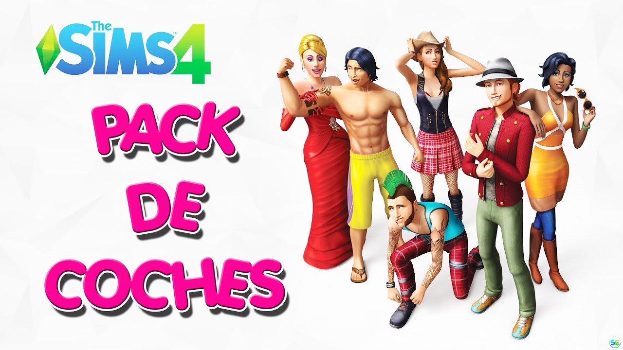 Pack de Coches para Los Sims 4 🚗🚗🚗