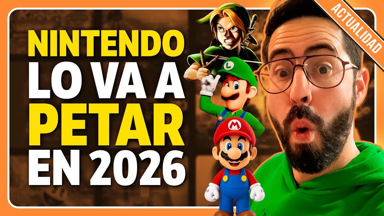 Nintendo lo va a PETAR en 2026 (y estos JUEGOS lo explican) | Opinión HONESTA