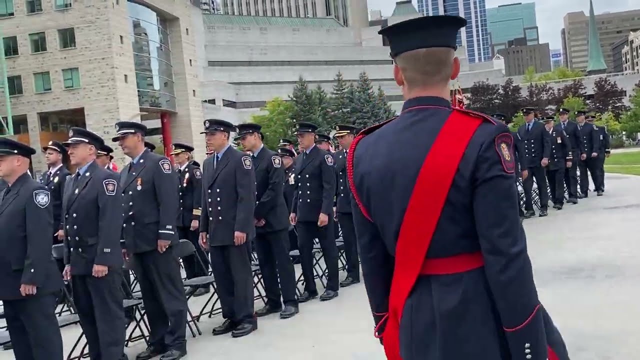 Ottawa Firefighters Memorial 2023