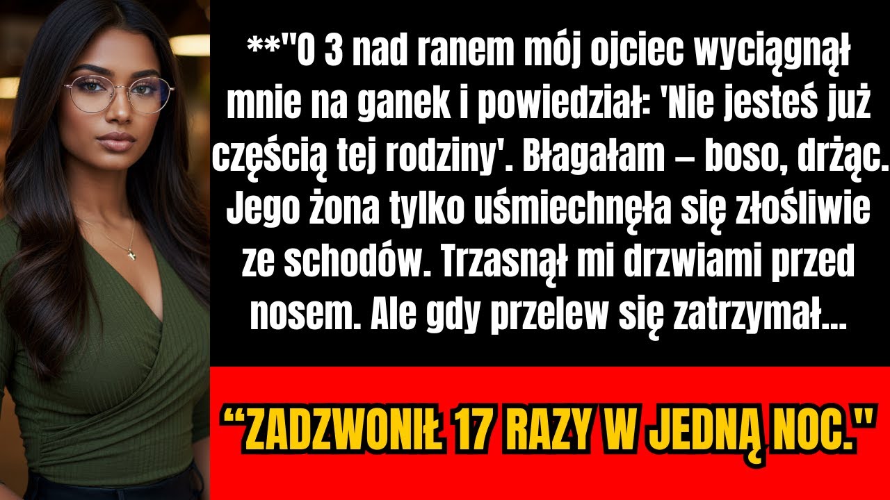 Ojciec bronił macochy i mnie wyrzucił — potem rodzina walczyła o każdy grosz