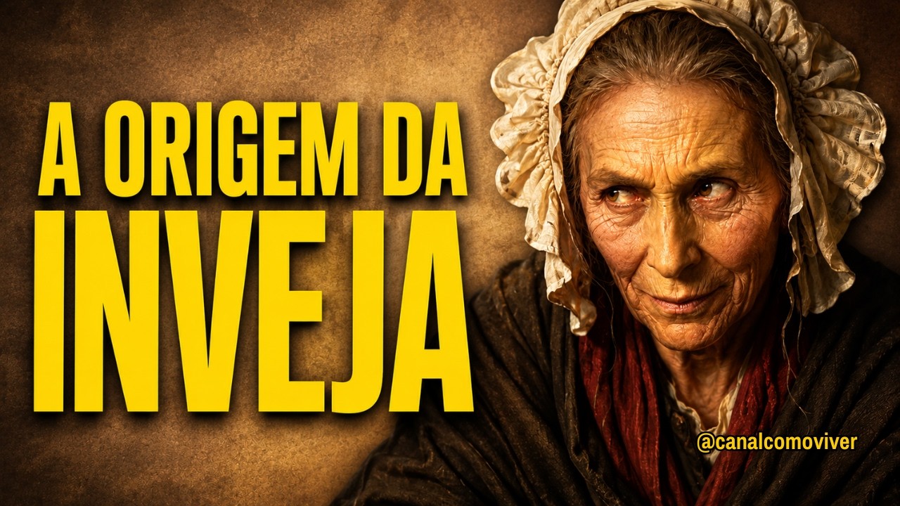 A ORIGEM E HISTÓRIA DA INVEJA: A TRAGÉDIA DA PESSOA INVEJOSA [DOCUMENTÁRIO]