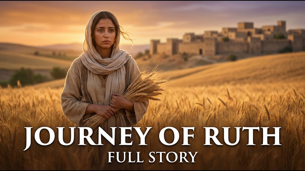 The COMPLETE Story of Ruth | A Love Rooted in Redemption | Bible Stories