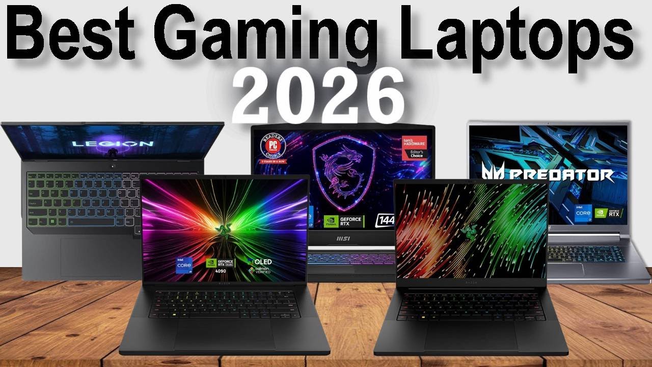 Top 5 Best Gaming Laptops  People Are Actually Buying in 2026