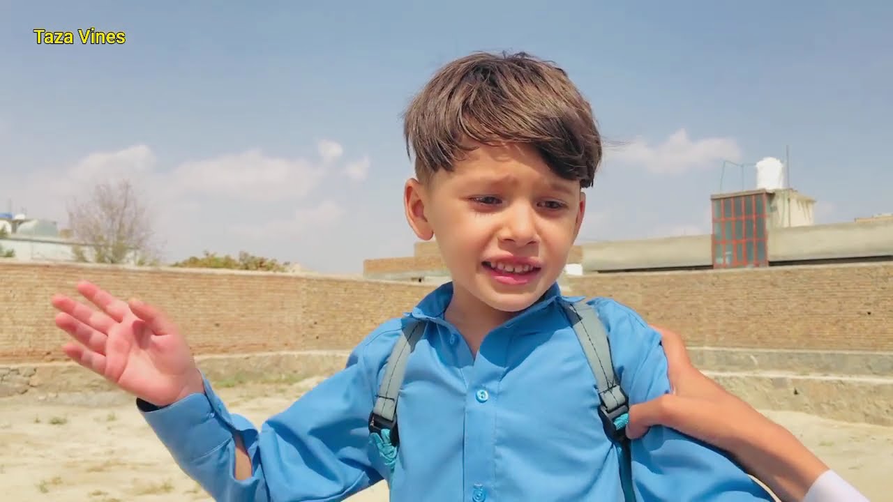 Da Zulam Anjam | Pashto New Short Film 2025 | Taza Vines