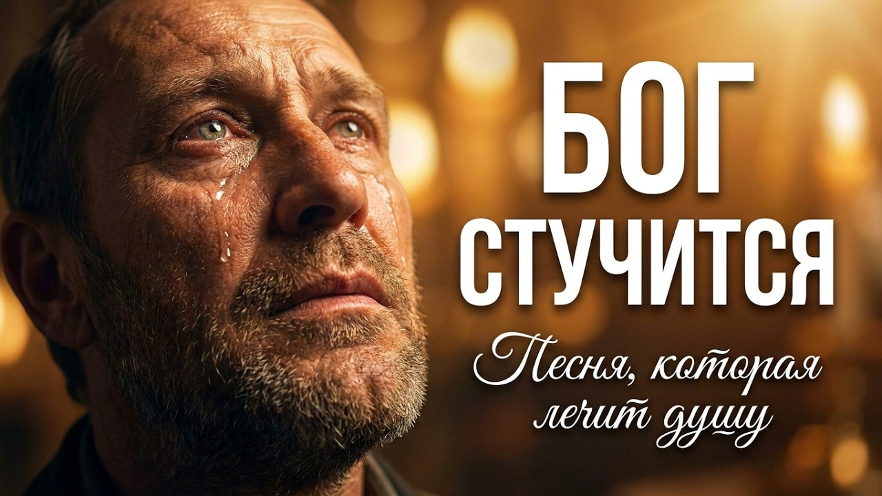 СТУЧИТСЯ БОГ В ТВОЁ ОКНО… 🙏 Песня, которая лечит душу | Шансон Веры