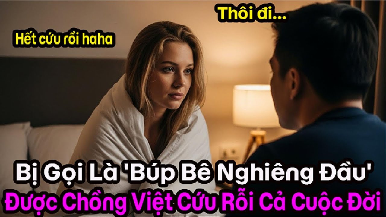 Từng chê đàn ông Việt, cô gái Nga nay mang song thai, tiết lộ lý do gây chấn động!
