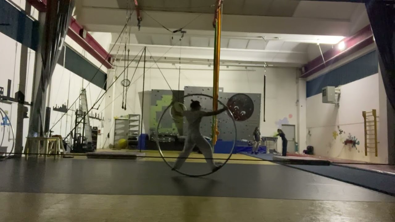 Roue Cyr allenamento 27/12/2025 pt 1