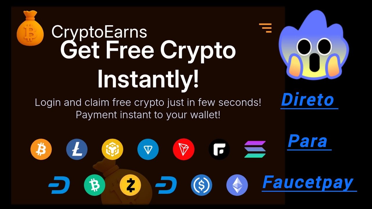 Mais uma faucet pagando para Faucetpay instantaneamente 