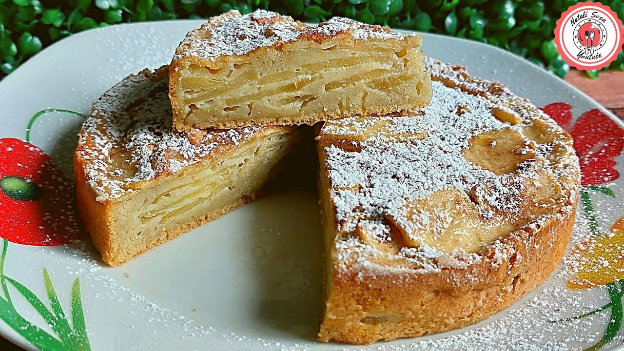 Si tienes 2 manzanas prepara este postre super FACIL!