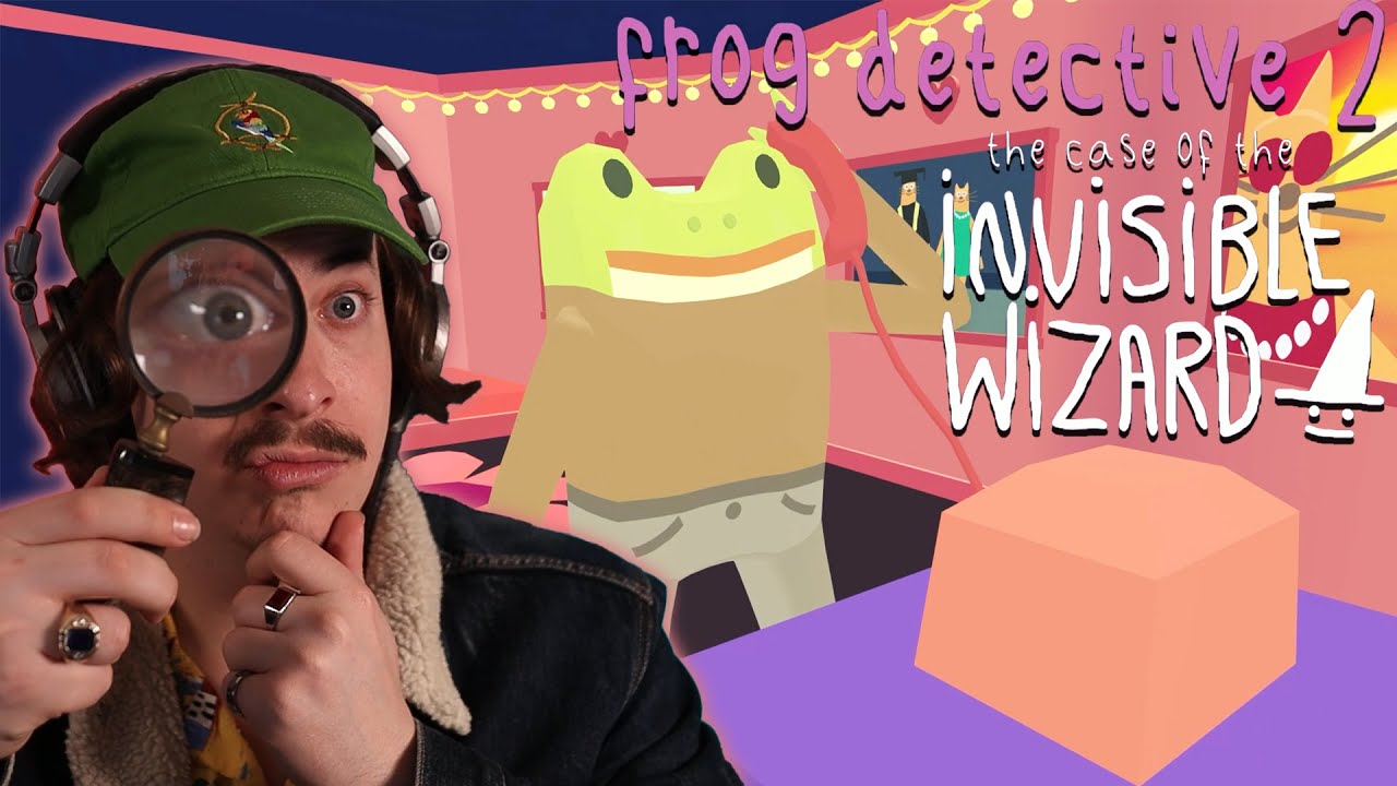WHO DESTROYED THE PARADE?!? | Frog Detective 2: The Case of the Invisible Wizard