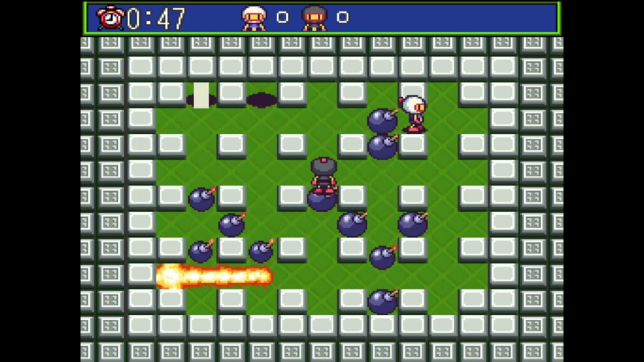 TAS vs TAS Super Bomberman 5