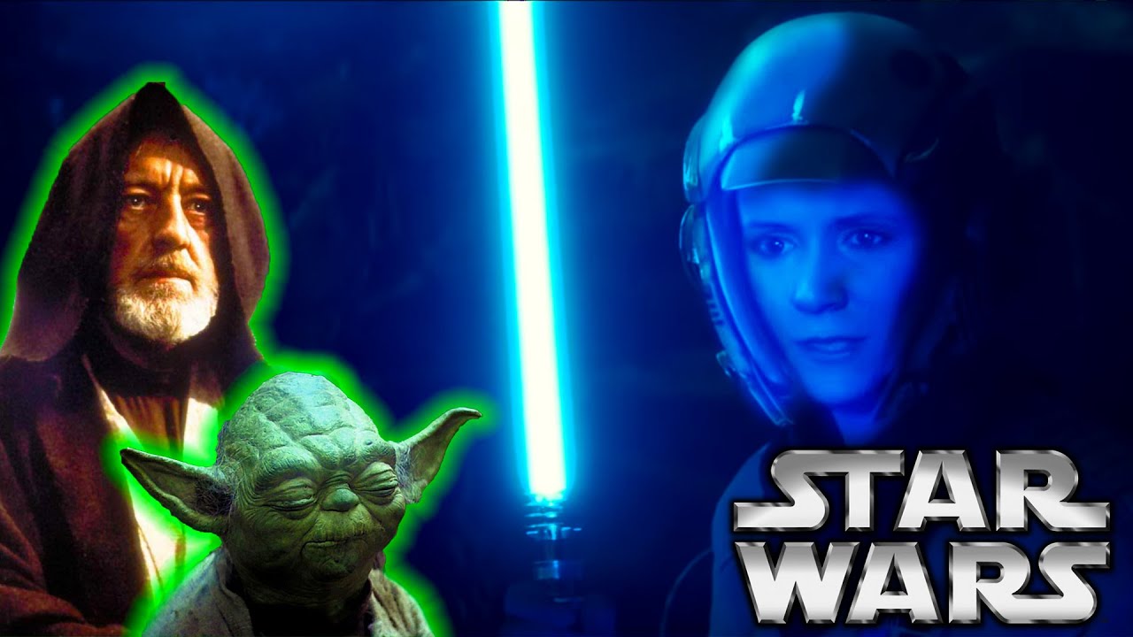 Leia Spoke to OBI-WAN AND YODA FORCE GHOSTS - Rise of Skywalker Novel CONFIRMS