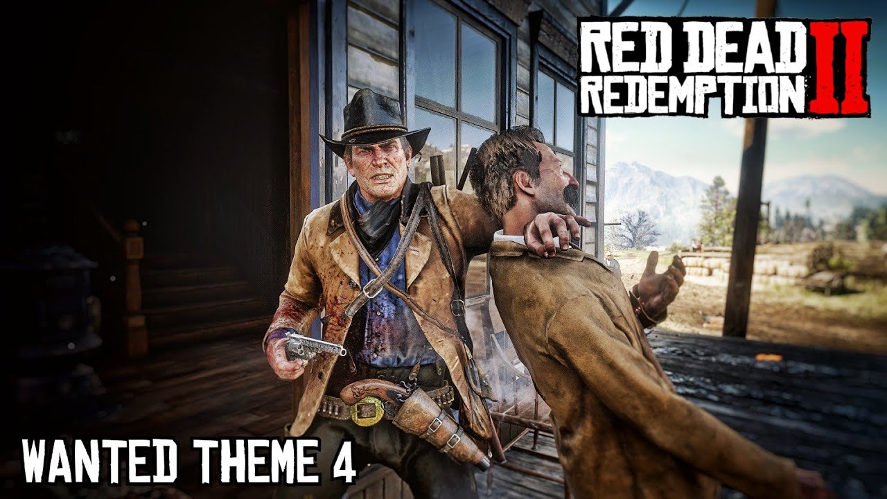 Red Dead Redemption 2 - Valentine/WANTED Theme 4 | Slowed