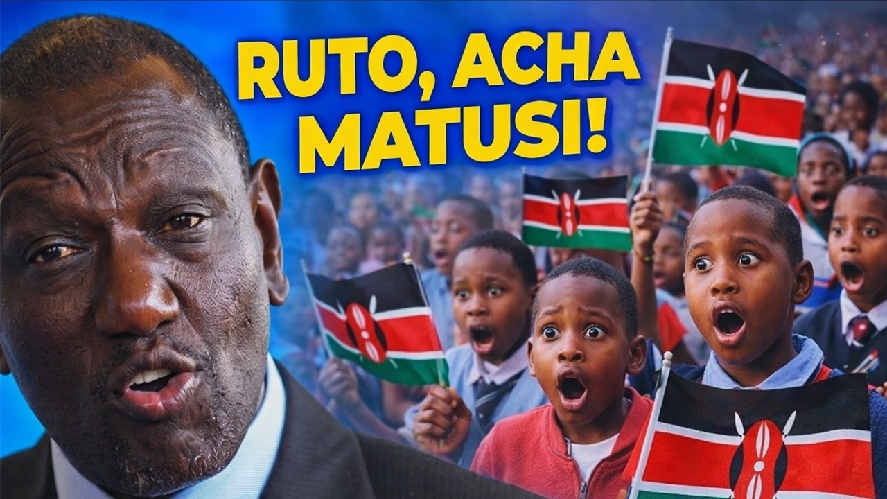 WANTAM SONG! Heshimu Watoto, Heshimu Wakenya Rais Ruto