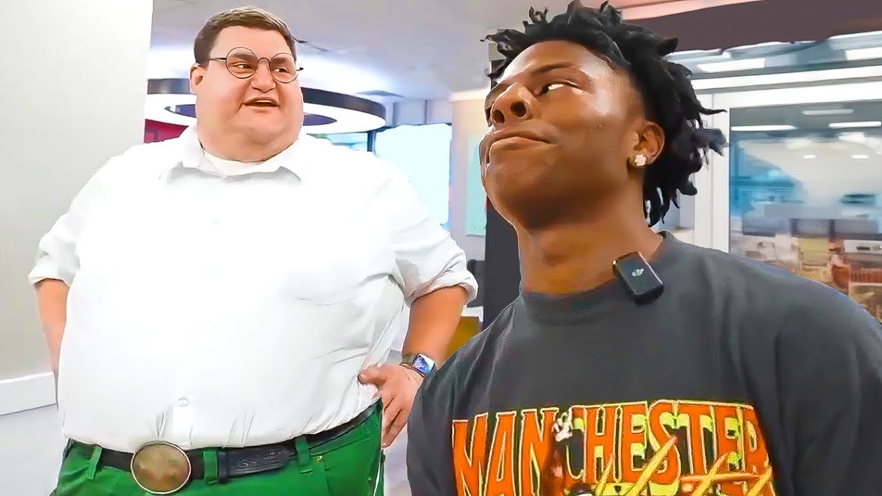 iShowSpeed ​​встречает РЕАЛЬНУЮ ЖИЗНЬ Питера Гриффина.. 😂