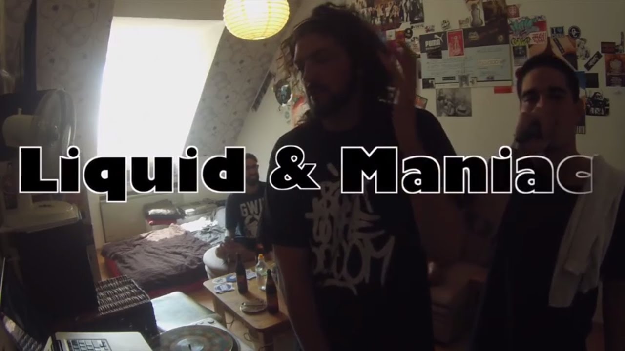 Hansi's Room /// Liquid & Maniac