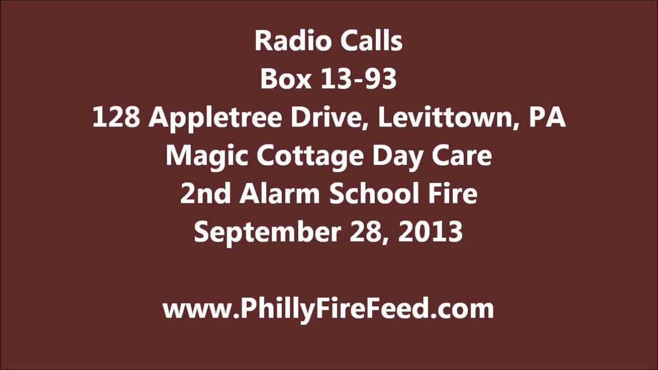 2 Alarm Fire, 128 Appletree Drive, Levittown, PA, 9 28 13