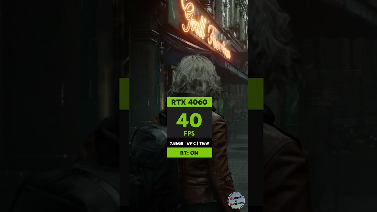 RTX 4060 Ray Tracing vs Path Tracing | Resident Evil Requiem