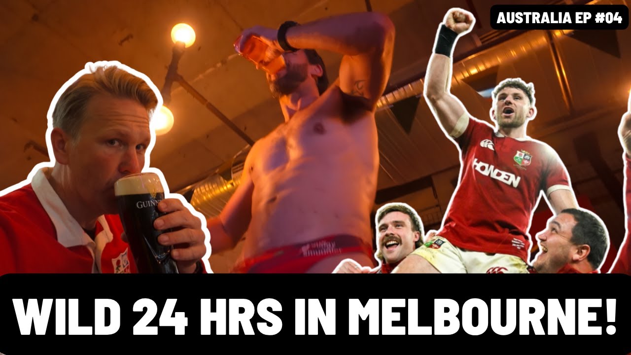 INCREDIBLE GAME DAY IN MELBOURNE! | WALLABIES vs LIONS