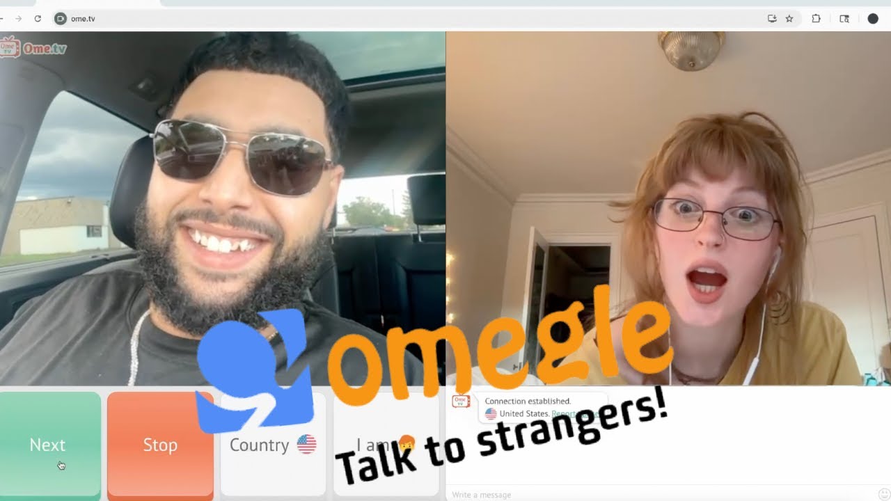 i am never going on OMEGLE again.