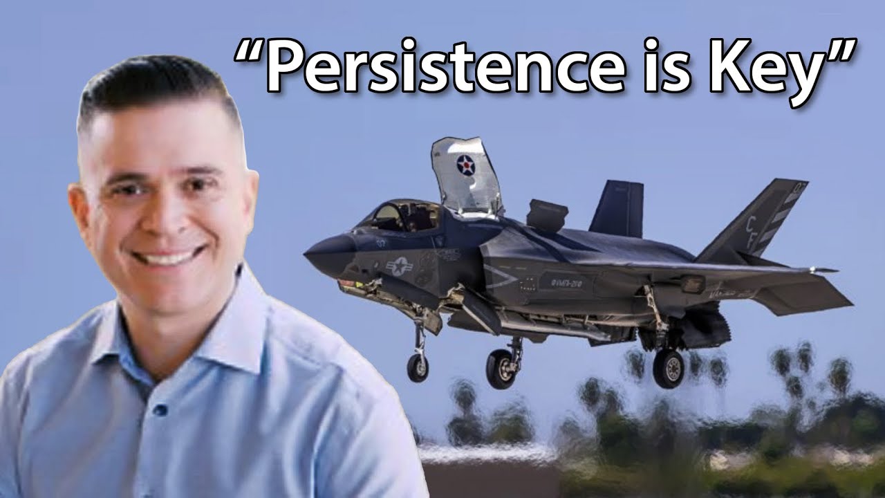 From F-35B Demo Pilot to Lockheed Martin Pilot Systems Engineer- Nathaniel “Bobitt” Keegan