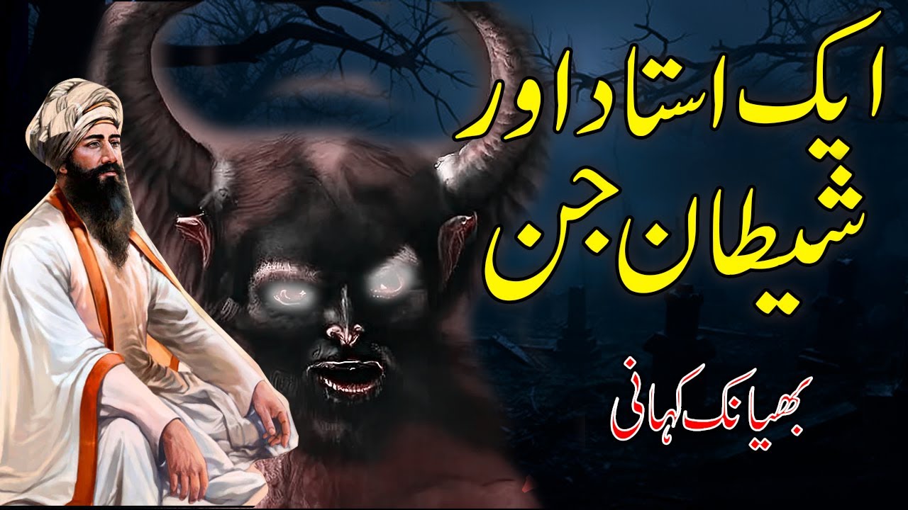 Ek Ustad Aur Shaitan Jinn Ka Qissa|| Ek Khofnak Kahani ||