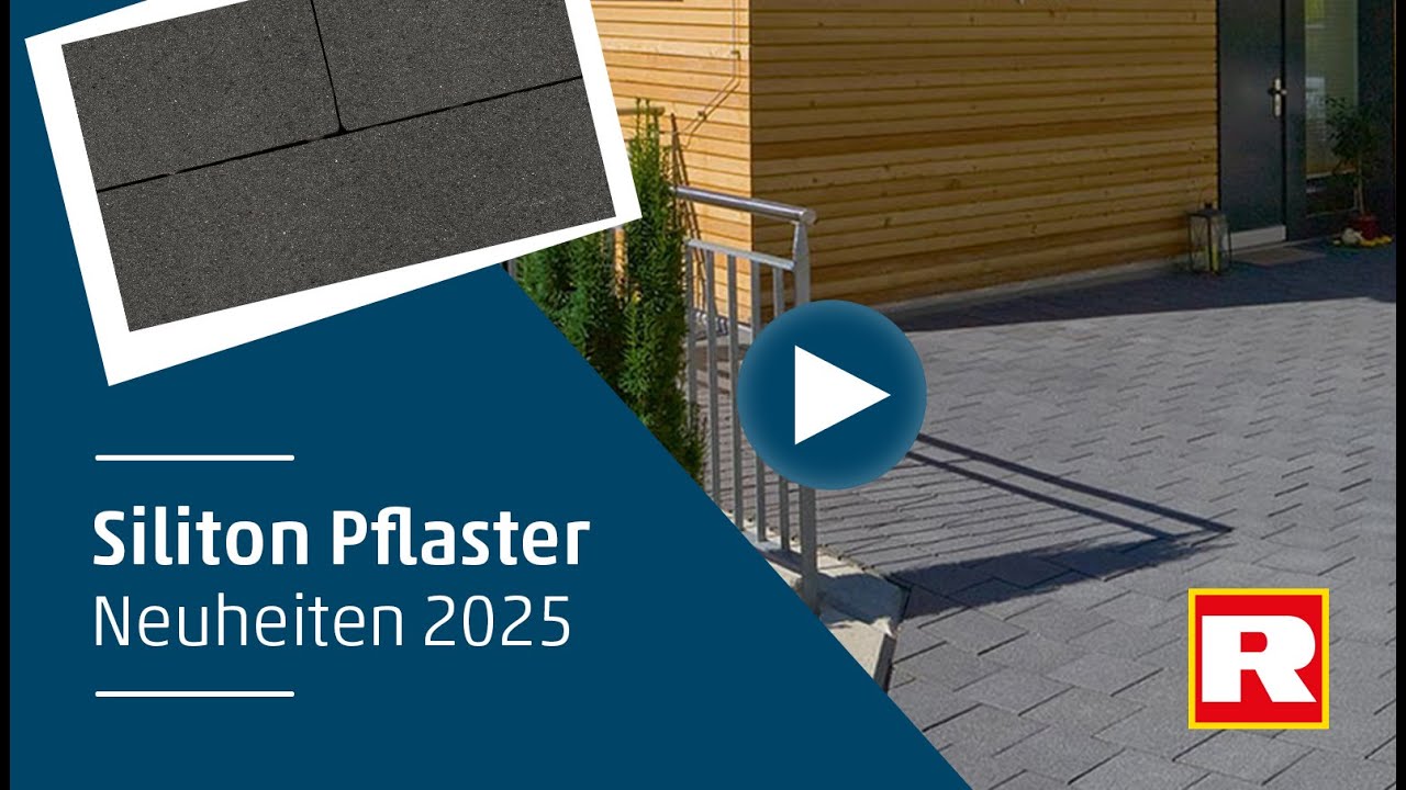 Siliton Pflaster // Rinn Beton und Naturstein