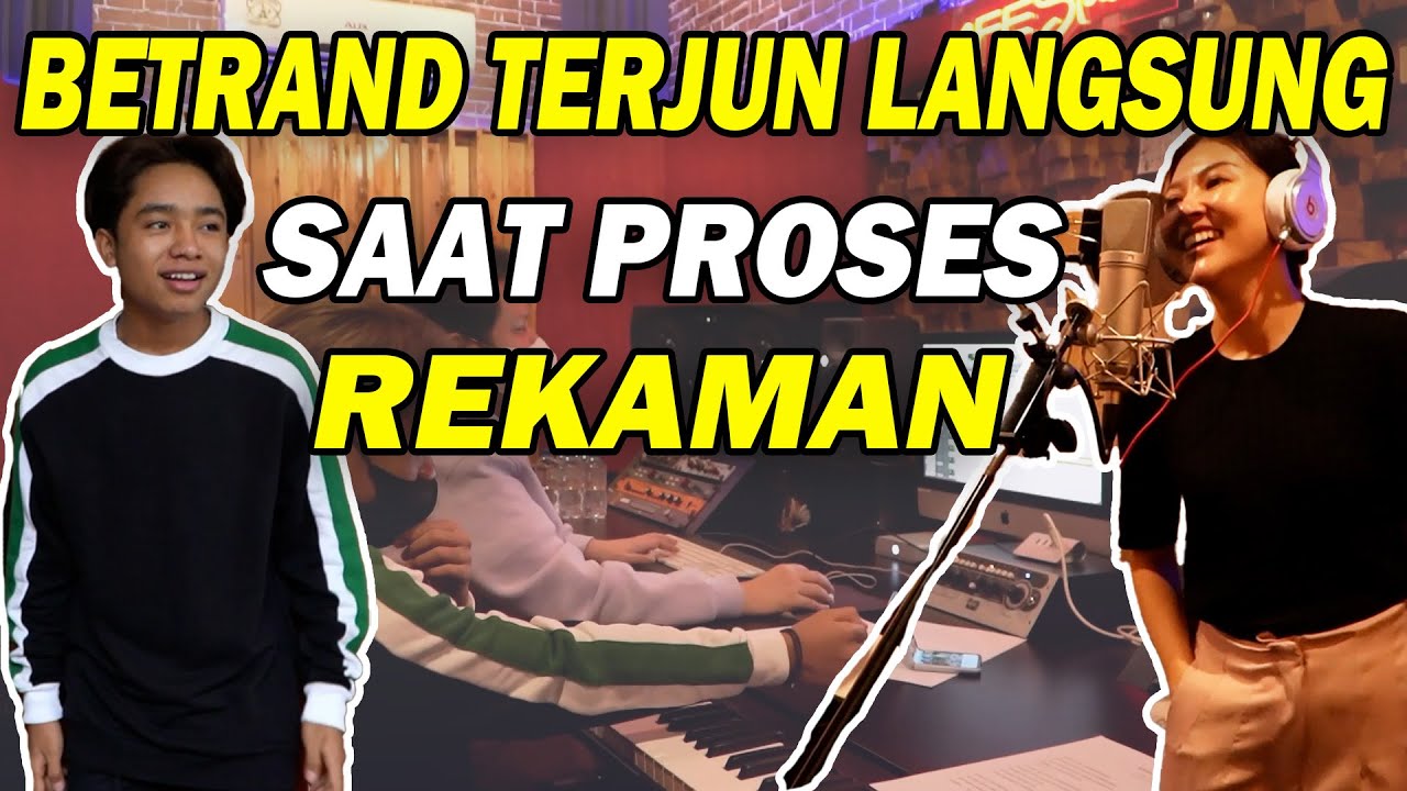 The Onsu Family - Betrand TERJUN LANGSUNG dalam Proses Rekaman Lagu Ciptaannya
