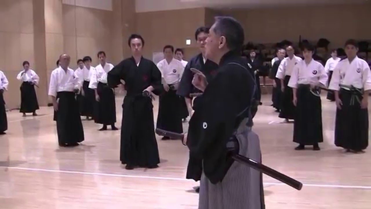 新春稽古会2016　居合と剣術の居想会：関戸光賀