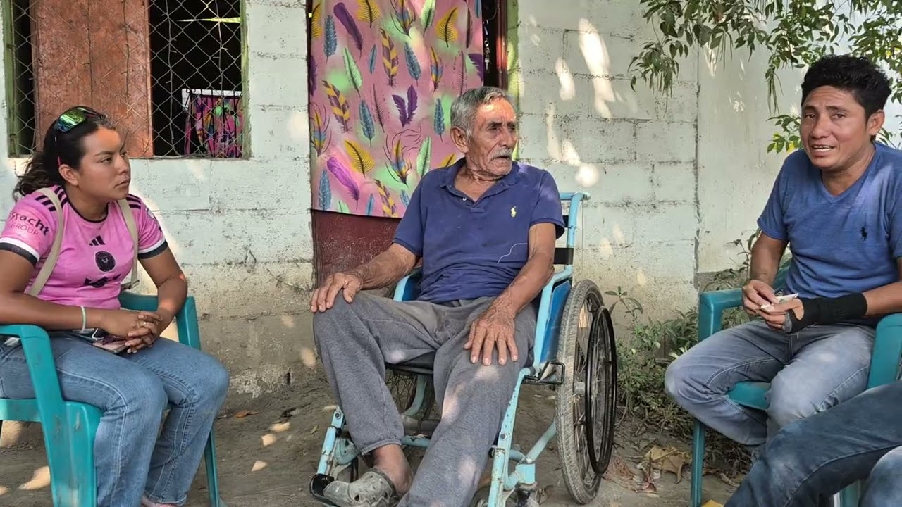 Tremenda ayuda le mandaron al ABUELITO del CHARRO
