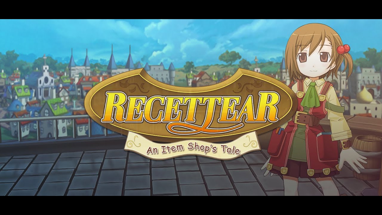 Recettear: An Item Shop's Tale Trailer
