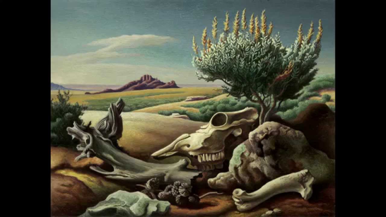 Thomas Hart Benton | Arts Upload