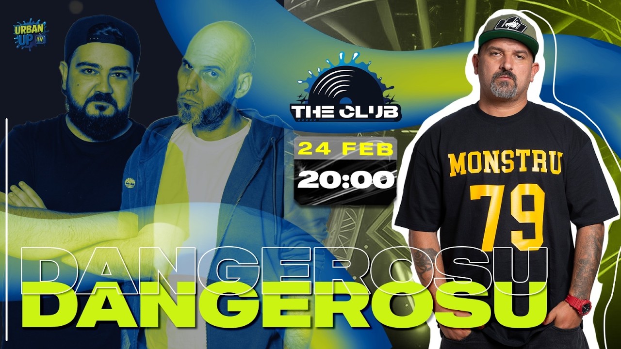 Dan Gerosu -  LIVE la The Club cu Valeriu Șerban și Andrei Mușat | UrbanUP TV