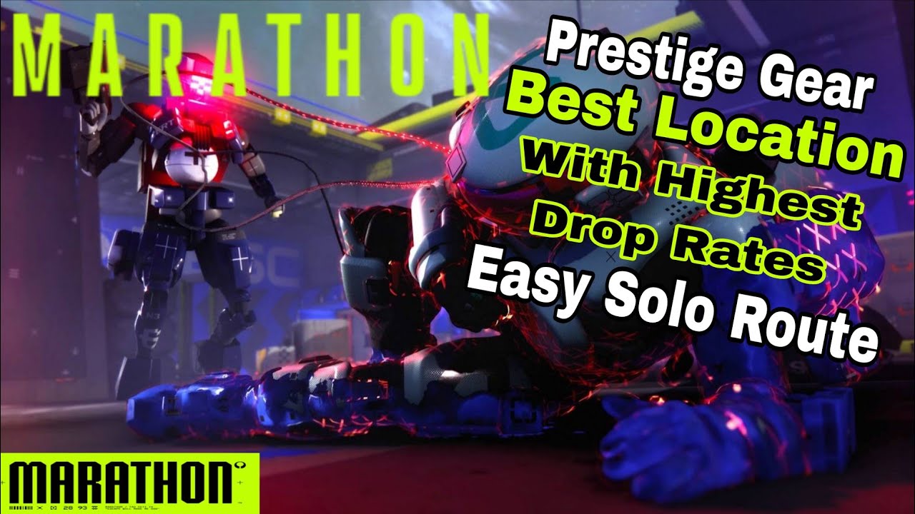 Prestige Gear Hunting... Best Solo Gear Run