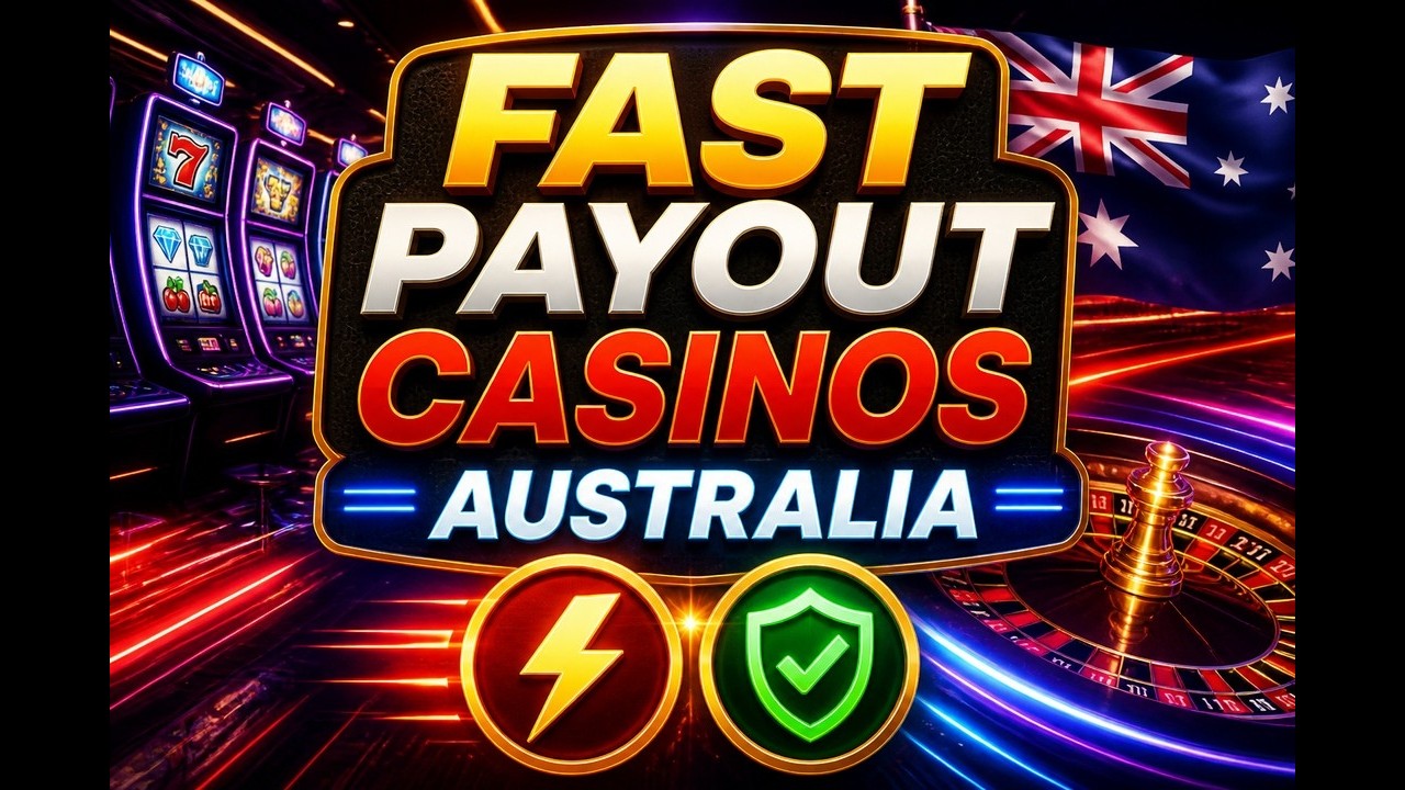 Fast Payout Casinos Australia 2026: Top Sites for Instant Withdrawals!