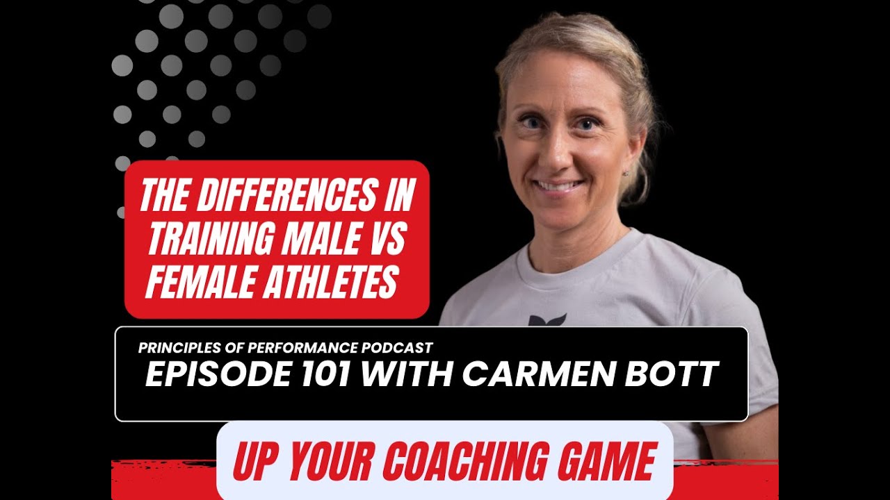 101 CLIP - The Differences in Training Male vs Female Athletes
