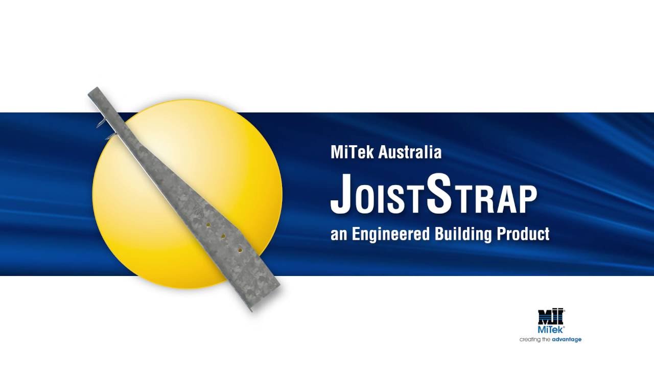 MiTek JoistStrap&trade; | Strong, Reliable Joist Connections Made Simple