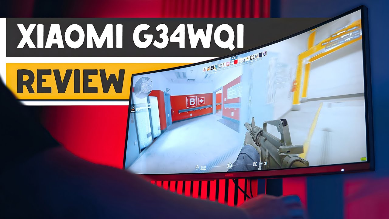 Xiaomi G34WQi Monitor Review: A Gamer's Paradise ️on a Budget? 🔥🎮