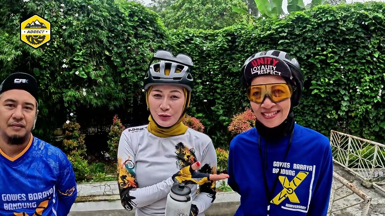 Anniversary Gowes Baraya Bandung yang ke 10 Cimahi Seribu Sepeda