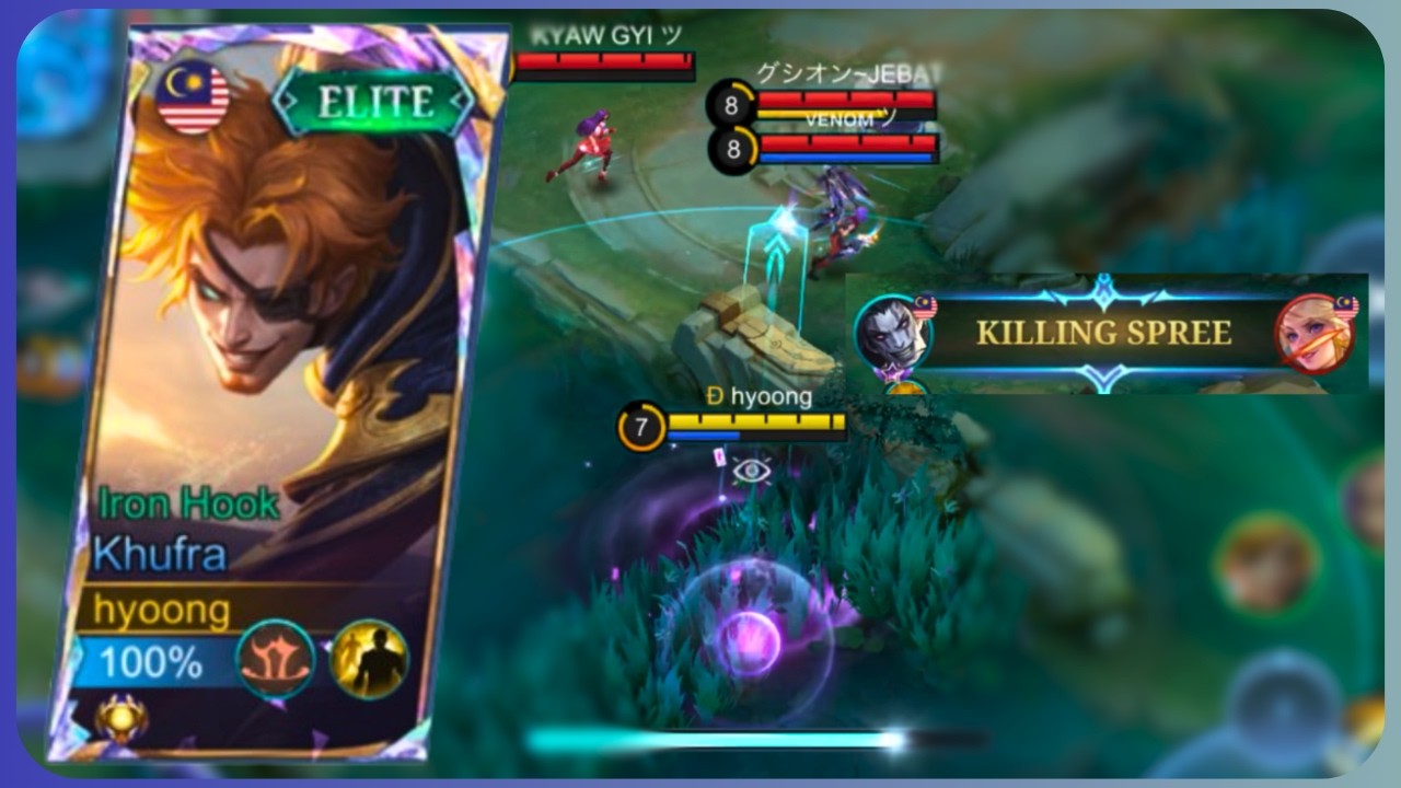KS ROAMER DARK SYSTEM | Khufra Compilation | Mobile Legends Bang Bang MLBB