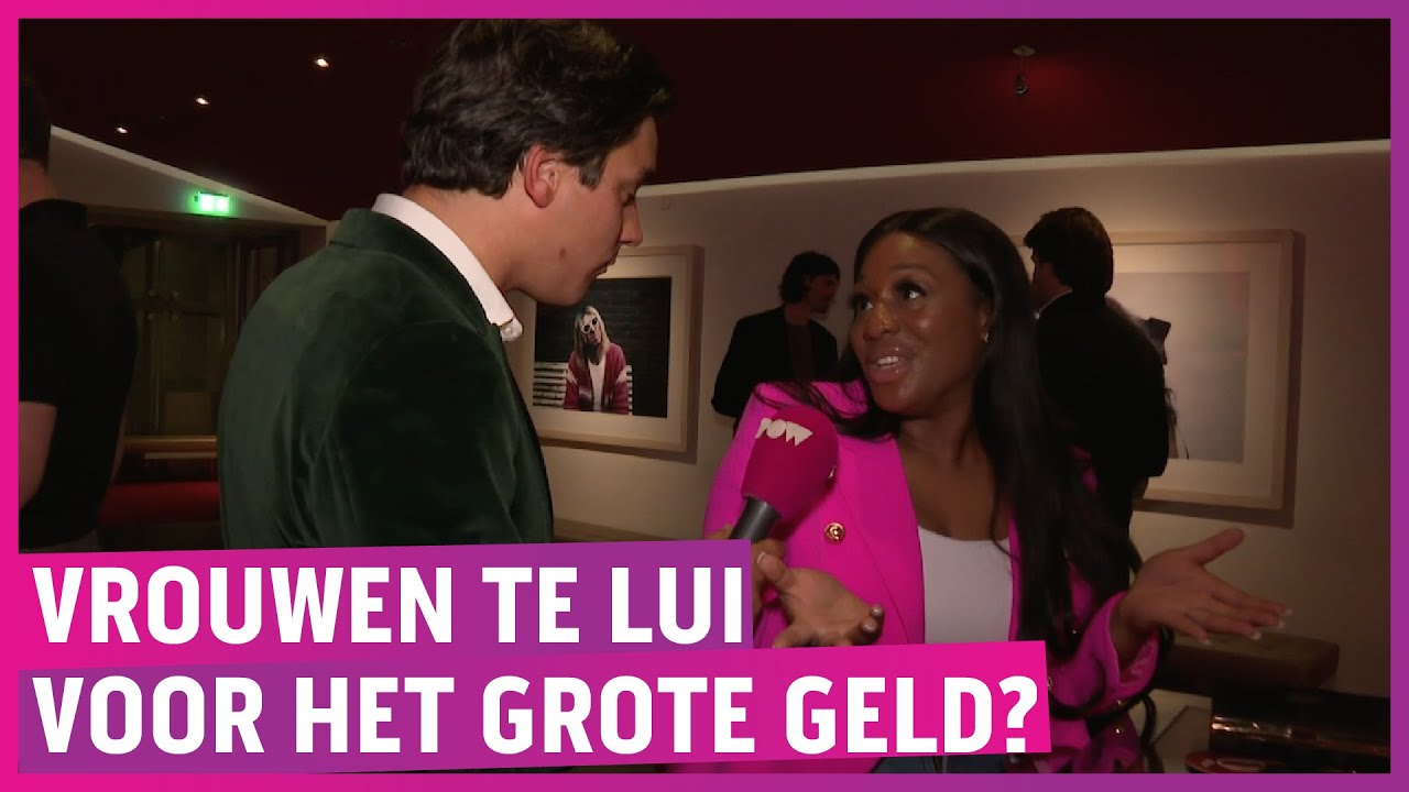 Slijptol zoekt rijke vrouwen bij supermiljonairsfeest!