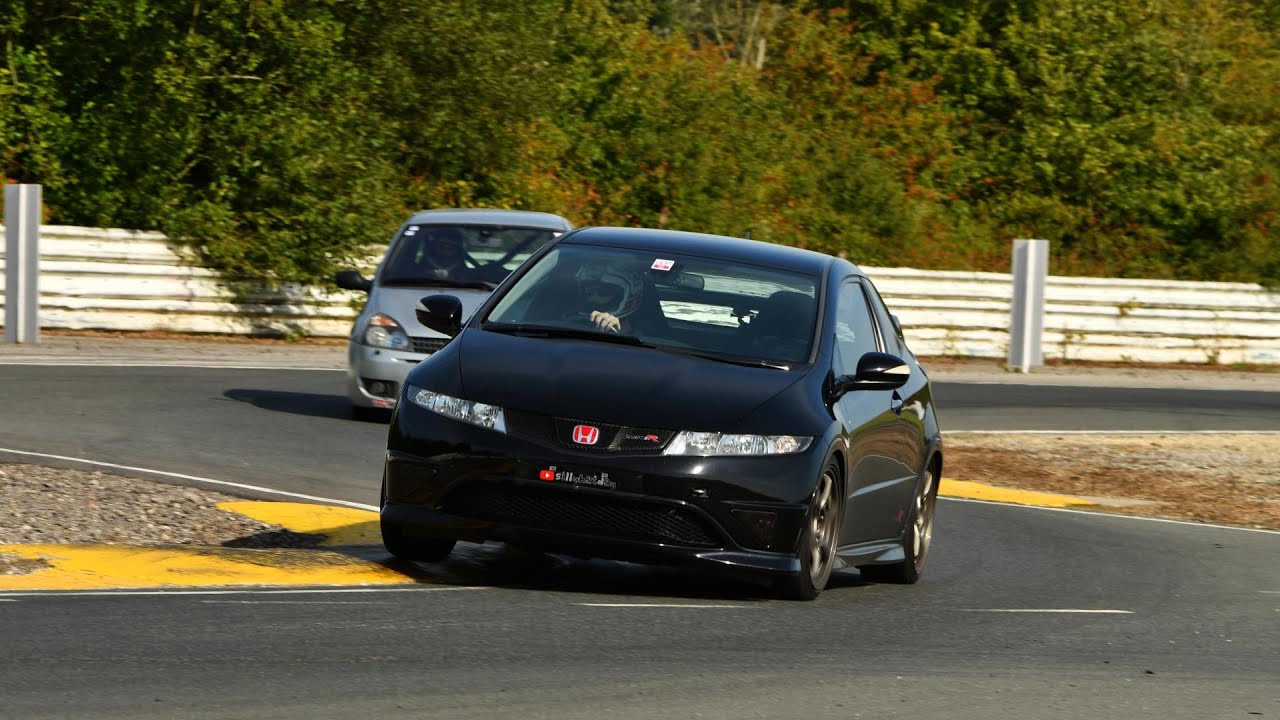 Blyton Park (Eastern Circuit) Track Day - Civic Type R FN2