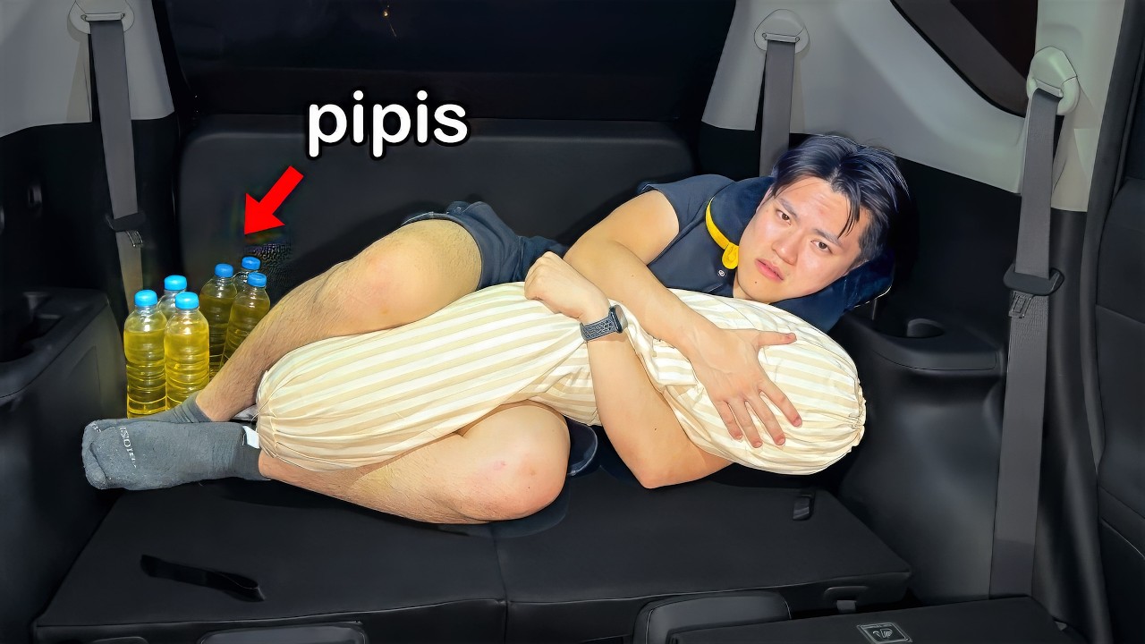 Aku Nyoba 24 Jam Bertahan Hidup di Mobil!