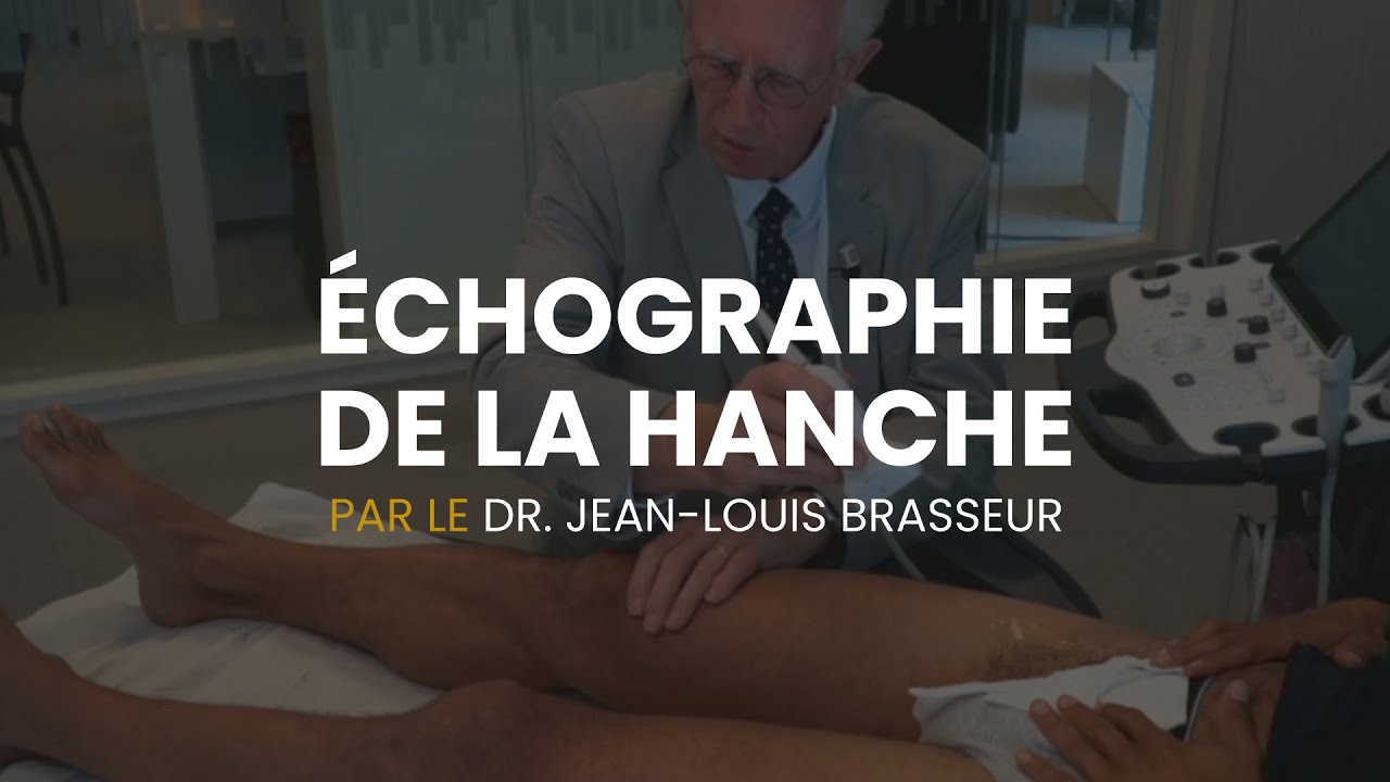 Echographie de la hanche | Webinaire Gratuit