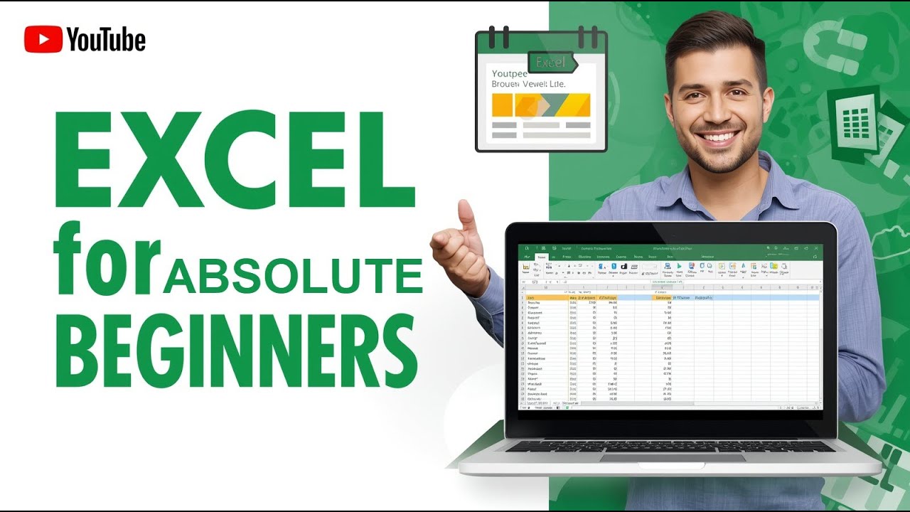 Microsoft Excel FULL COURSE for Beginners Step by Step Guide 2026 | Excel FULL COURSE Basic Tutorial