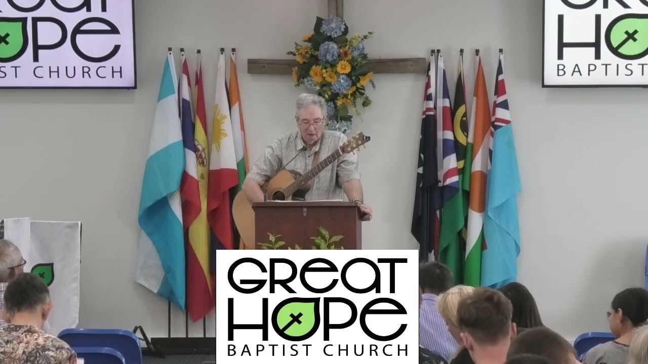 Great Hope Sunday Morning 1st Feb 2026 - Brother  Mario Echin