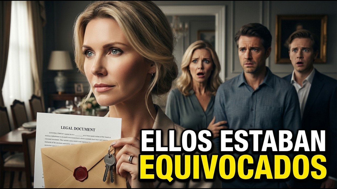 Jamás imaginaron que yo sería capaz de algo así… hasta que fue demasiado tarde